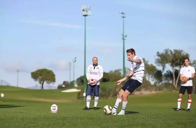 Türkiye'de Futgolf Hızla Gelişiyor