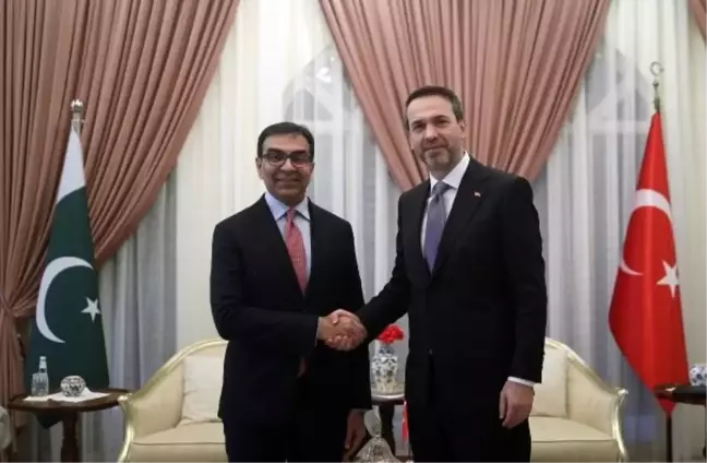 Türkiye ve Pakistan enerji iş birliği görüşmeleri yapıldı
