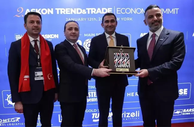 Anadolu Aslanları'ndan New York çıkarması! 'İş ve Ticaret Zirvesi'