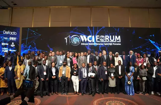 İstanbul 10'uncu Dünya Sektörler Arası İşbirliği Forumu Başladı