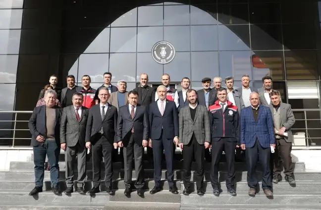 Kütahya'da Nohut Üretim Sözleşmesi İmzalandı