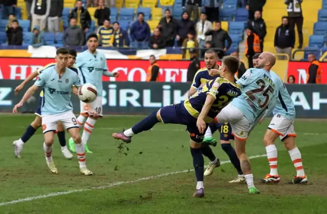 Ankaragücü, Başakşehir'i mağlup etti