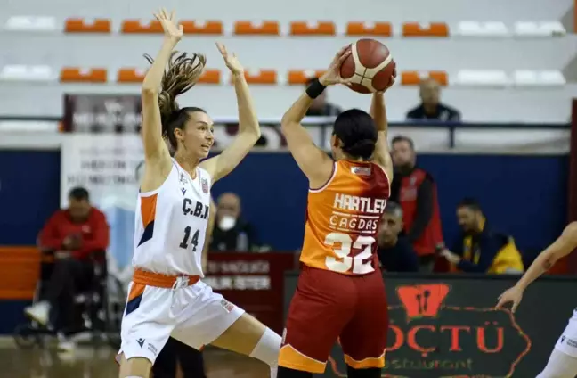 Çukurova Basketbol, Galatasaray'a mağlup oldu