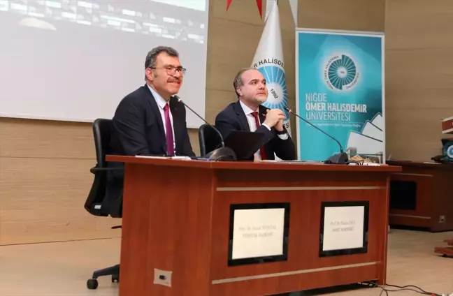 TÜBİTAK Başkanı Niğde Ömer Halisdemir Üniversitesinde Akademisyenlerle Buluştu