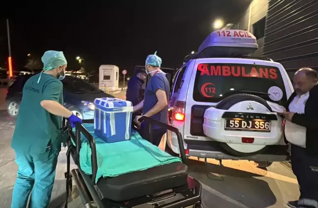 Samsun'da Motosiklet Kazasında Beyin Ölümü Gerçekleşen Ali Kara'nın Organları 5 Hastaya Nakledilecek
