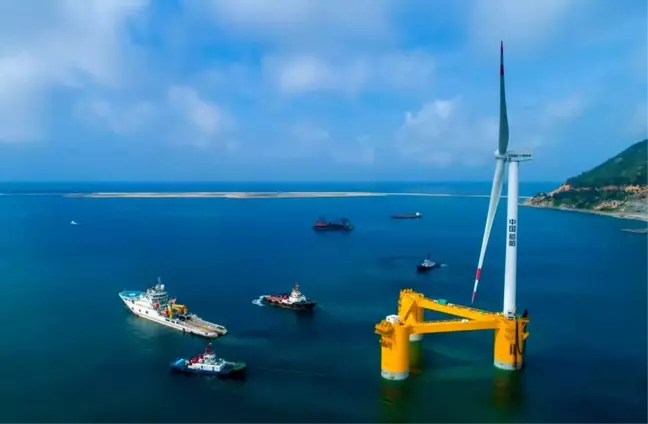 Çin Güney Elektrik Şebekesi'nde Yeni Enerji Kapasitesi Rekor Kırdı