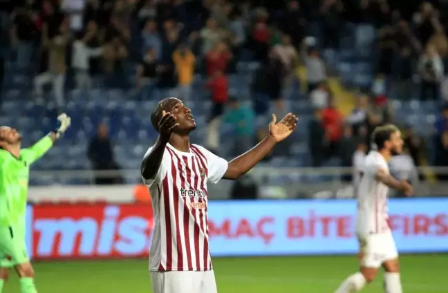 Hatayspor, MKE Ankaragücü'nü mağlup etti