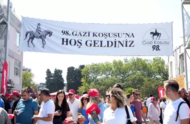 Gazi Koşusu'na Yoğun İlgi