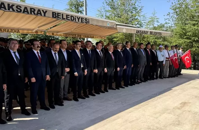 Aksaray'da 15 Temmuz Demokrasi ve Milli Birlik Günü Etkinlikleri