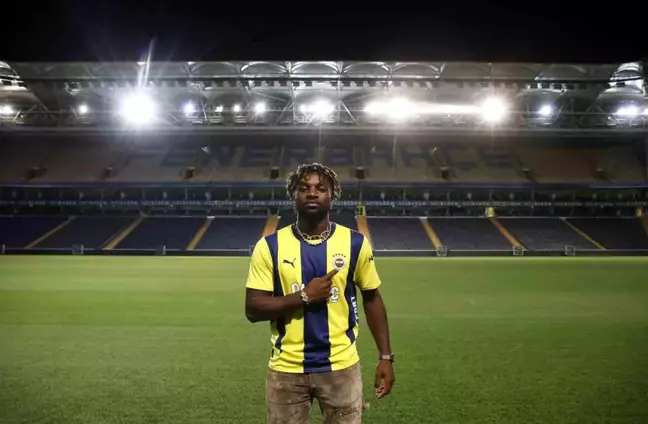 Fenerbahçe'nin yeni transferi Allan Saint-Maximin oldu