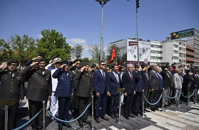 Türkiye Muharip Gaziler Derneği 20 Temmuz Barış ve Özgürlük Bayramı Töreni