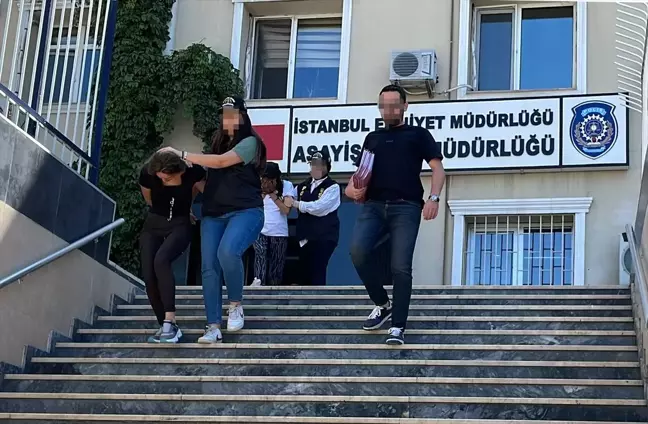 İstanbul'da 9 evden hırsızlık yapan 4 şüpheli tutuklandı