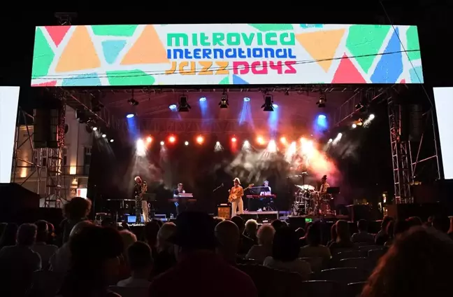 Mitroviça'da Uluslararası Caz Günleri festivali düzenlendi