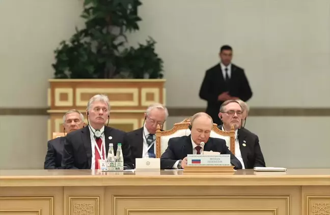 Putin: Yeni Dünya Düzeni Oluşuyor