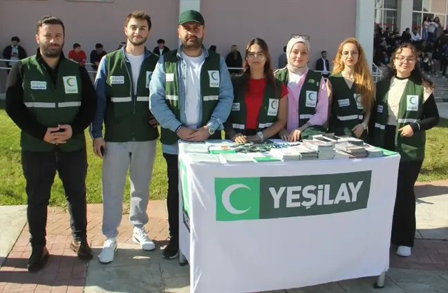 Sinop'ta Üniversite Öğrencilerine Bağımlılık Bilgilendirmesi