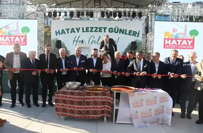 Hatay Tanıtım Günleri Kağıthane'de Gerçekleşti