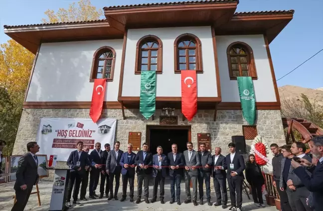 Tarihi Somuncu Baba Su Değirmeni Yeniden Hizmete Açıldı