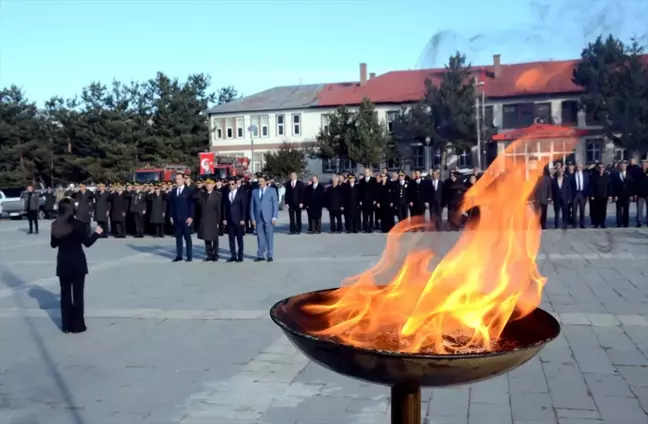 Büyük Önder Atatürk, Kars ve Erzurum'un ilçelerinde anıldı