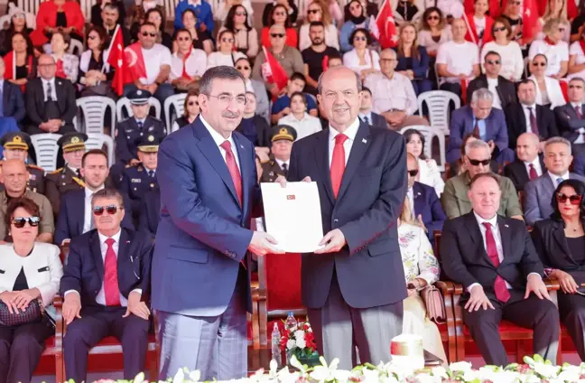 Cumhurbaşkanı Yardımcısı Yılmaz: Türkiye Yüzyılı aynı zamanda Kıbrıs Türklerinin yüzyılı olacaktır - (Ek fotoğraflar)