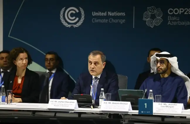 COP29: İklim Değişikliği ve Barış Üzerine Uluslararası Çabalar