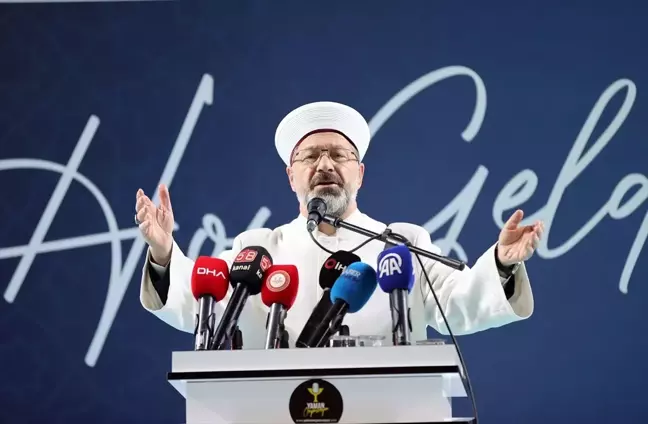 Diyanet İşleri Başkanı Erbaş: Kudüs'te Soykırım Yapılıyor