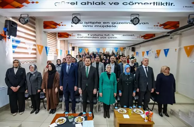 AK Parti Gürpınar İlçe Kadın Kolları 7. Olağan Kongresi yapıldı