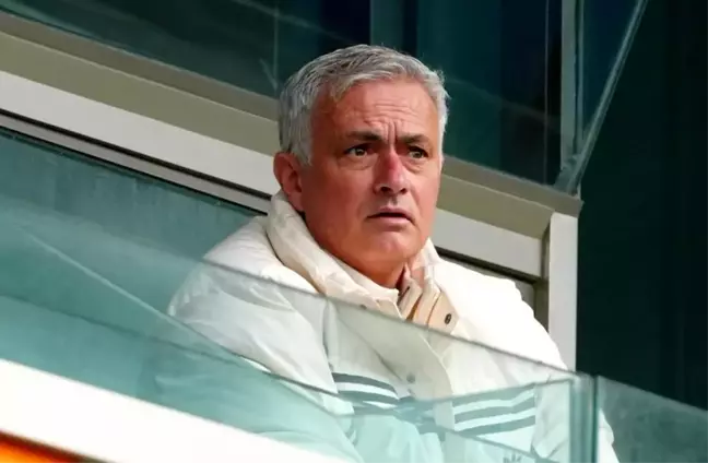 Jose Mourinho, Başakşehir-Bodrum FK Maçını Stadyumdan İzledi