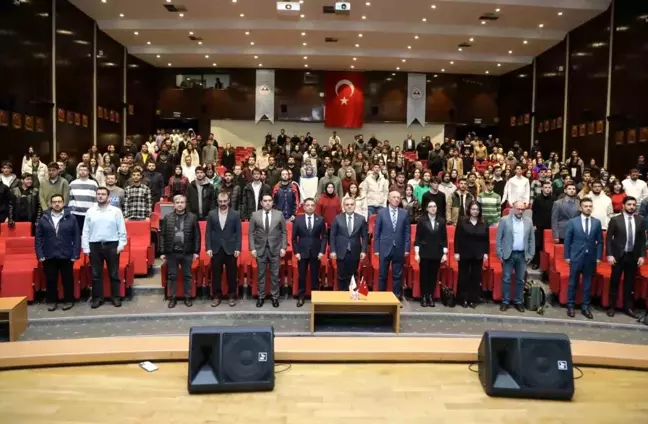 Erciyes Üniversitesi'nde Uzay ve Savunma Sanayi Etkinliği Düzenlendi