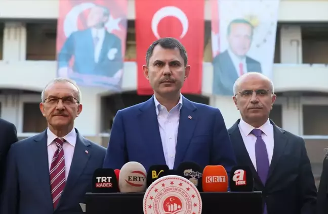 Çevre, Şehircilik ve İklim Değişikliği Bakanı Kurum, Malatya'da konuştu Açıklaması