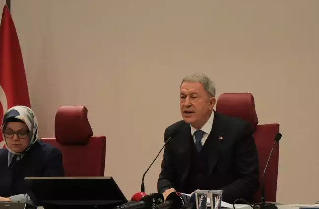 TBMM Milli Savunma Komisyonu Başkanı Akar, Kayseri'de konuştu Açıklaması