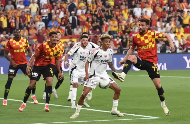 Göztepe, Beşiktaş ile 1-1 Berabere Kalarak Galibiyet Hasretini 11 Maça Çıkardı