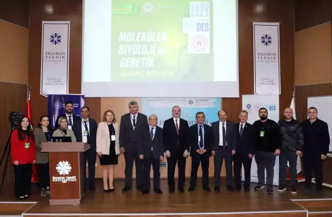 Erzurum'da Ulusal Moleküler Biyoloji ve Genetik Öğrenci Kongresi Gerçekleştirildi