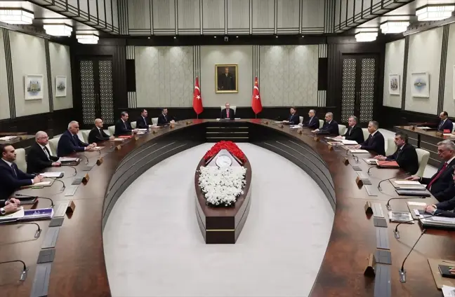 Kabine Toplantısı ne zaman, saat kaçta? 5 Mayıs Kabine Toplantısı konu başlıkları nelerdir?