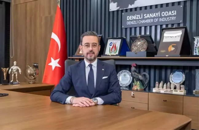 Denizli Sanayi Odası Başkanı'ndan 9 Mayıs Avrupa Günü Mesajı