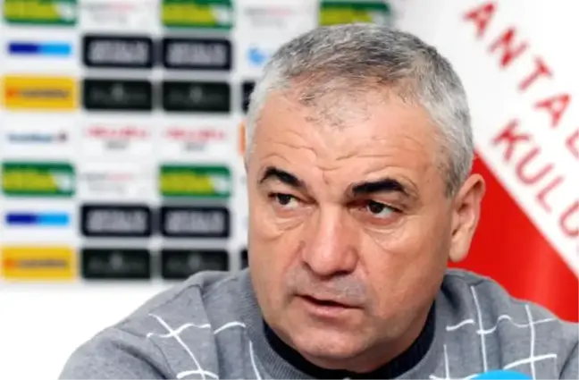 Antalyaspor Teknik Direktörü Çalımbay: