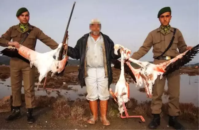 Milas'taki Kuş Cenneti Sulak Alanda Avcılığa Karşı Eylem
