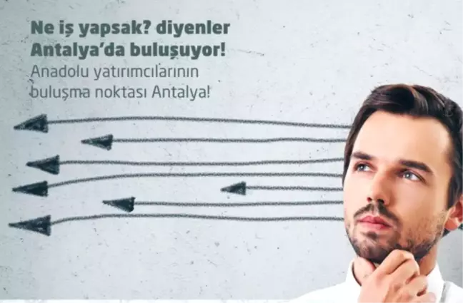 Yatırımcılar Antalya Franchıse Expo Eurasıa Fuarı'nda Buluşuyor