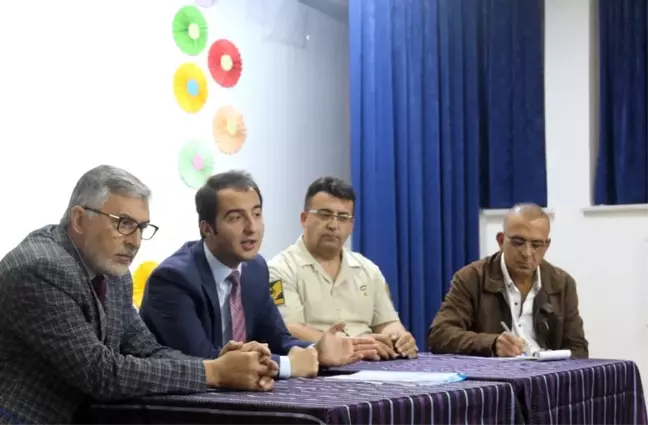 İnönü'de Muhtarlar Toplantısı