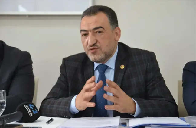 Milletvekili Nazlı, Gazetecilerle Bir Araya Geldi