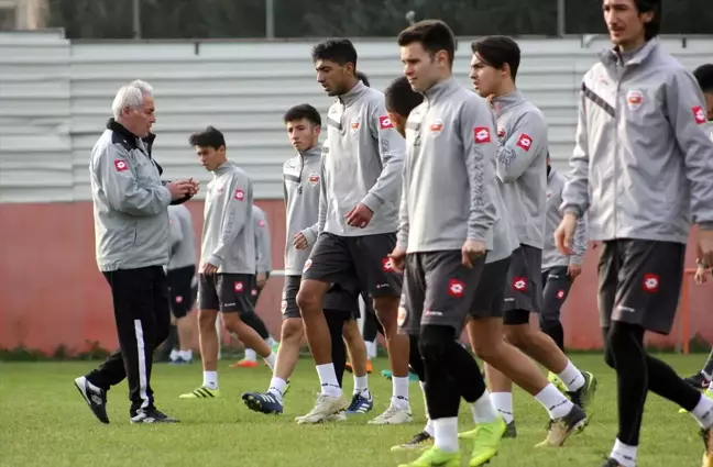 Adanaspor'da Afjet Afyonspor Maçı Hazırlıkları