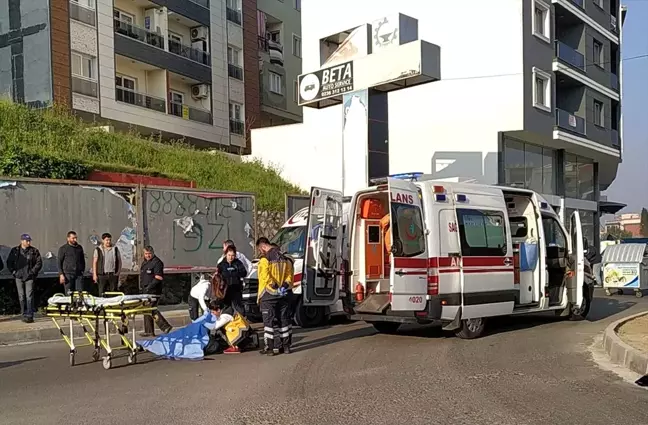 Manisa'da Otomobilin Çarptığı Yaya Öldü