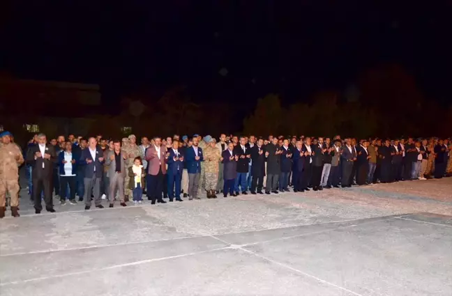 Şırnak'ta Şehit Asker İçin Tören Düzenlendi