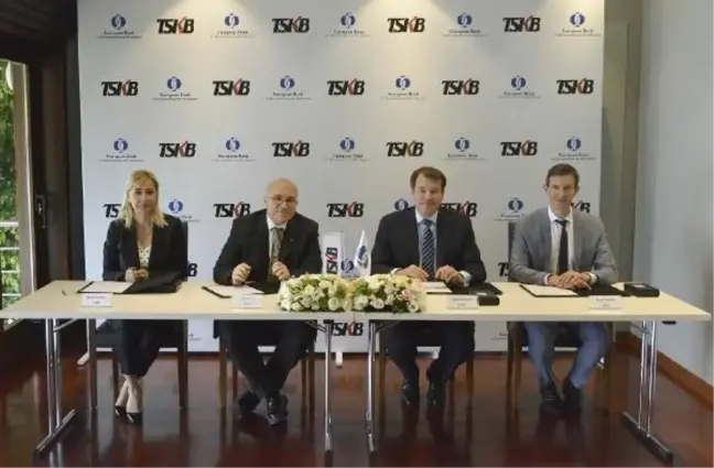 TSKB ve EBRD özel sektöre kaynak için işbirliğine imza attı