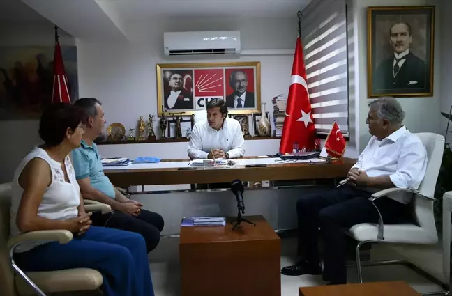 İzmir'de HDP'den CHP'ye ziyaret