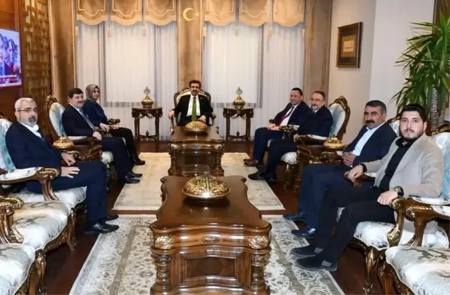 Bağlar'a yapılacak hizmetler masaya yatırıldı