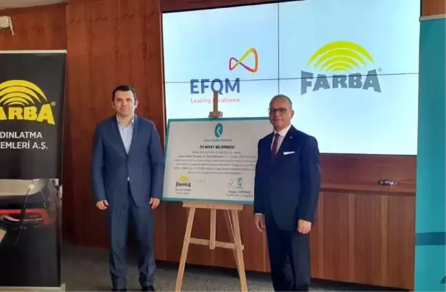 Farba, Ulusal Kalite Hareketi’ne katıldı