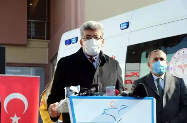 Son dakika haber | Sağlık Bakanlığı'ndan Van'a tam donanımlı 14 ambulans