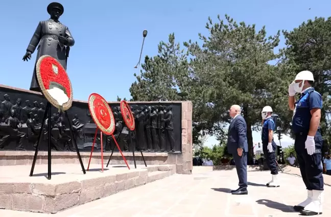 Atatürk'ün Erzurum'a gelişinin 102'nci yıldönümü etkinlikleri