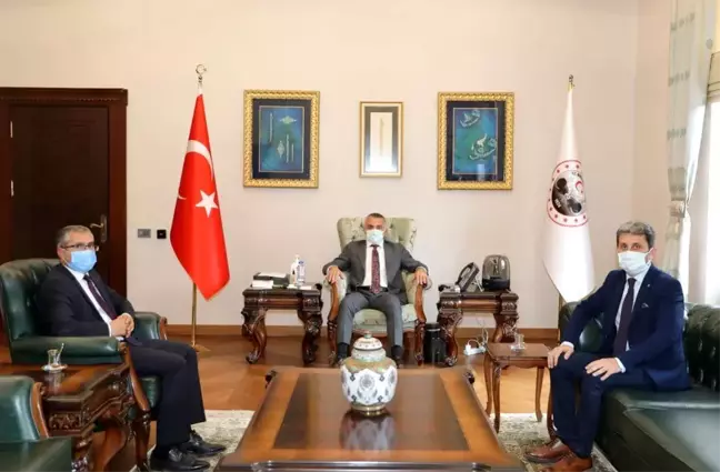 Vali BİLGİN'e ziyaret…