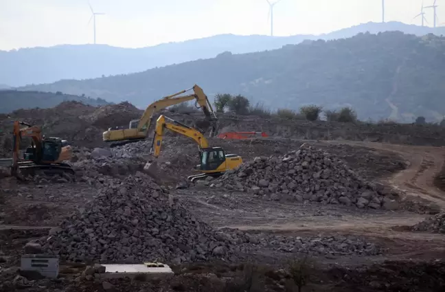 Çanakkale'de altyapı çalışmasına başlanan OSB'de yer kalmadı